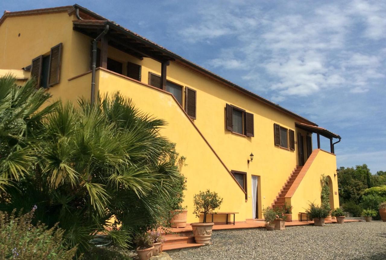Serra Destri Riparbella Exterior foto