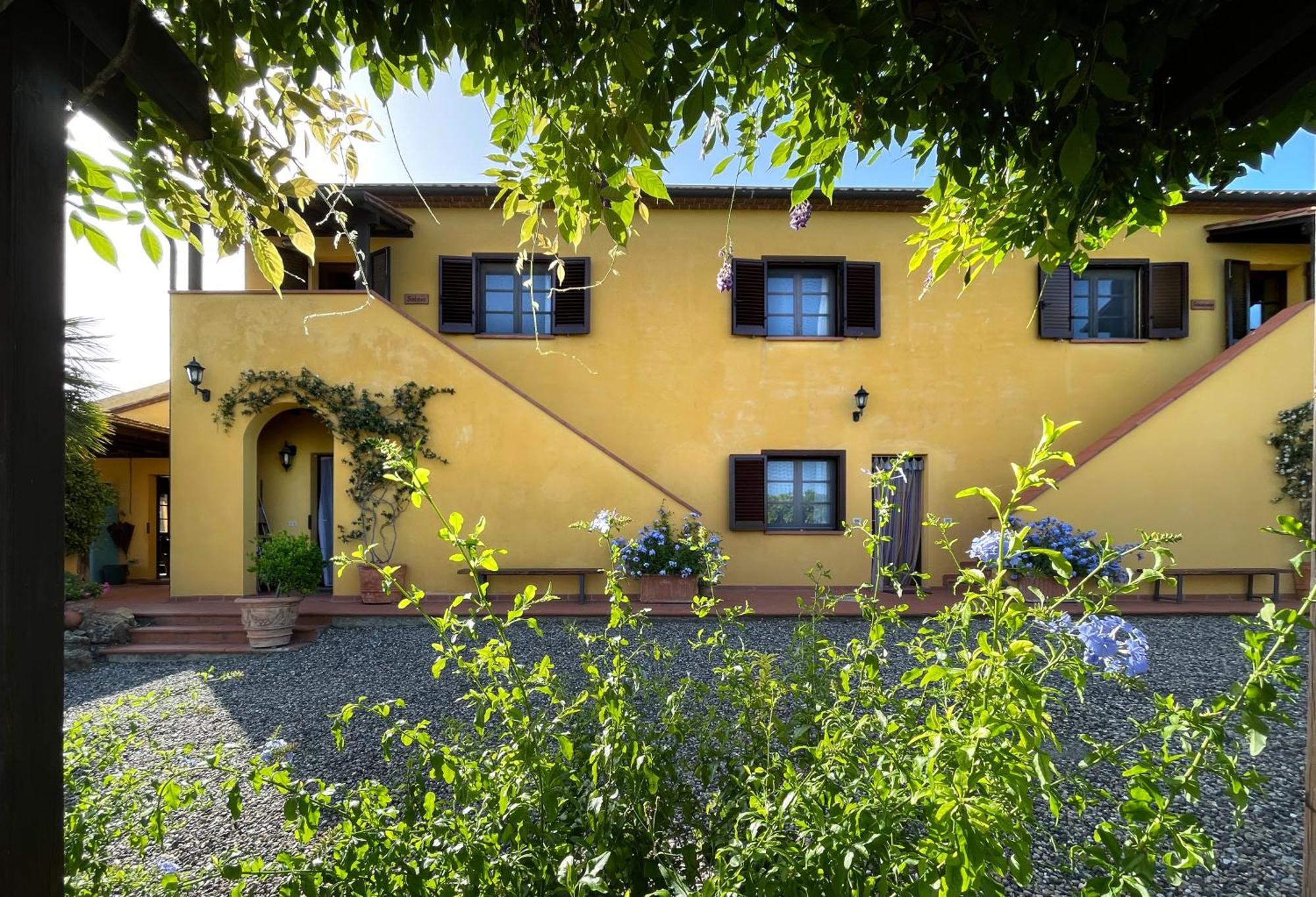 Serra Destri Riparbella Exterior foto