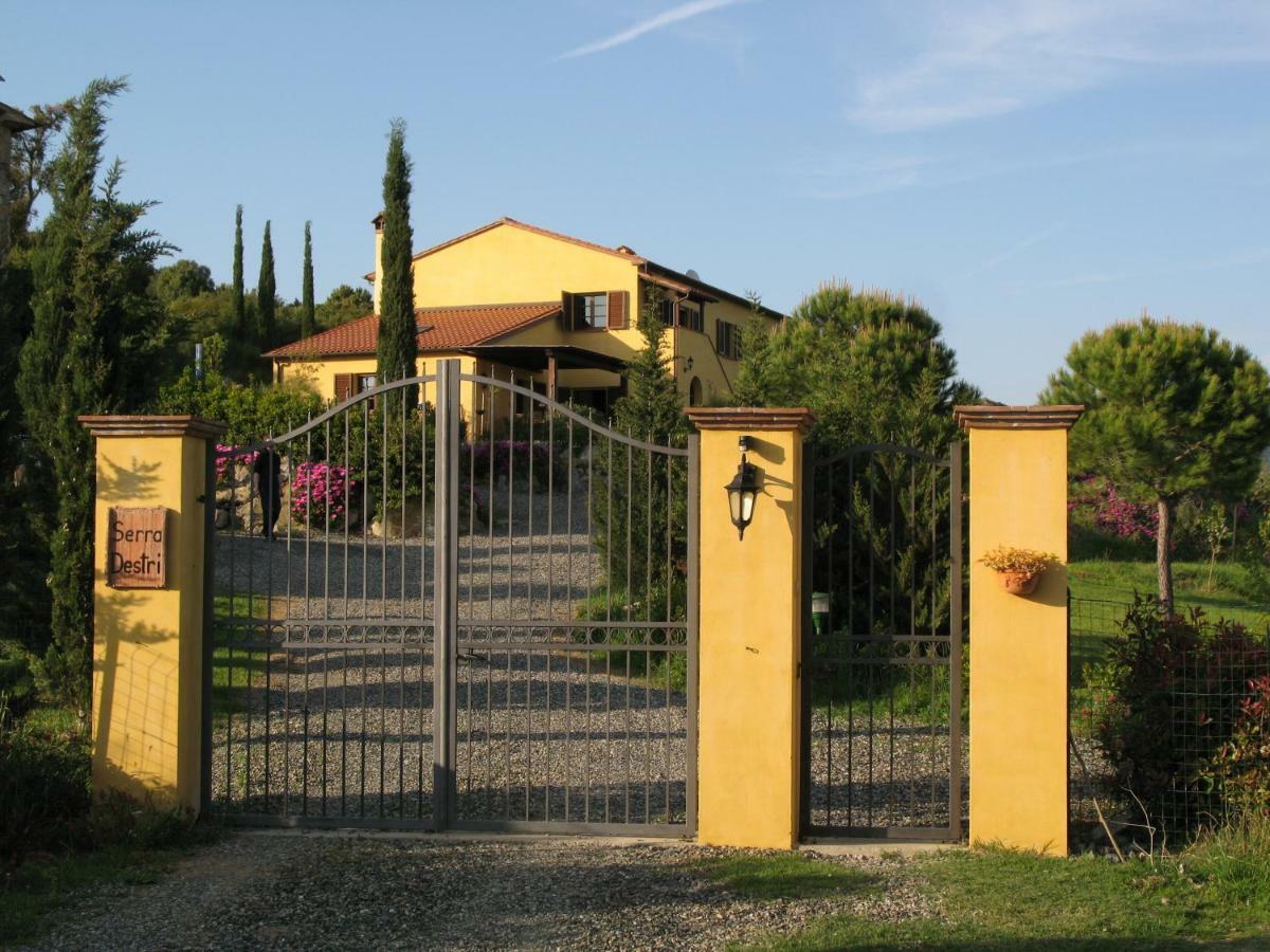 Serra Destri Riparbella Exterior foto